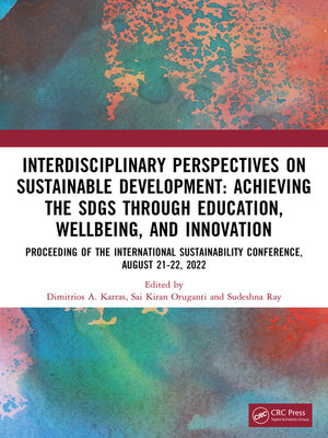 cover image of Interdisciplinary Perspectives on Sustainable Development
